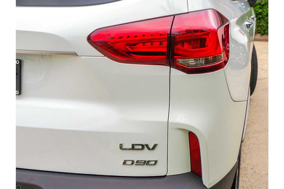 2023 LDV D90  SV9A
