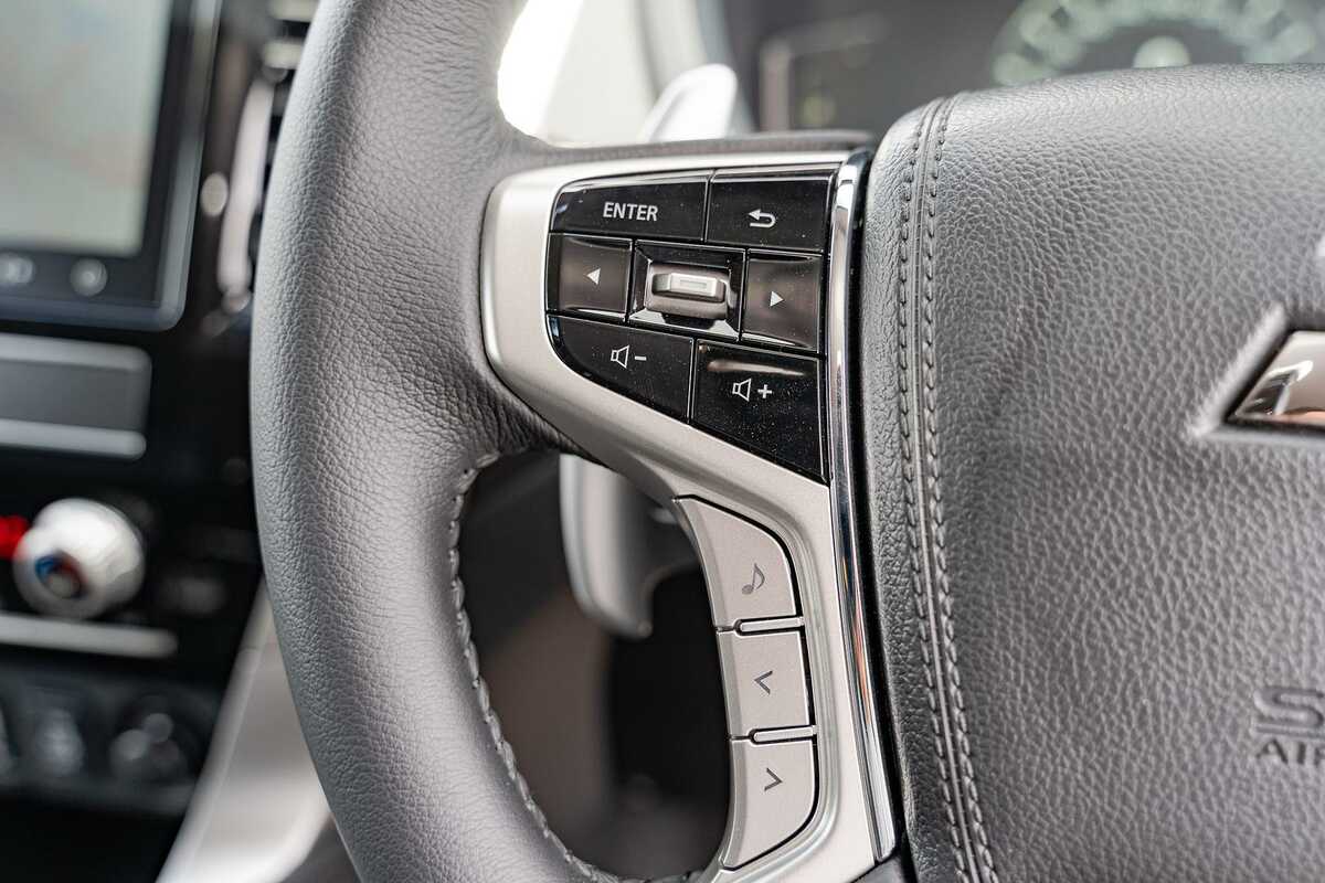 2023 Mitsubishi Pajero Sport GSR QF
