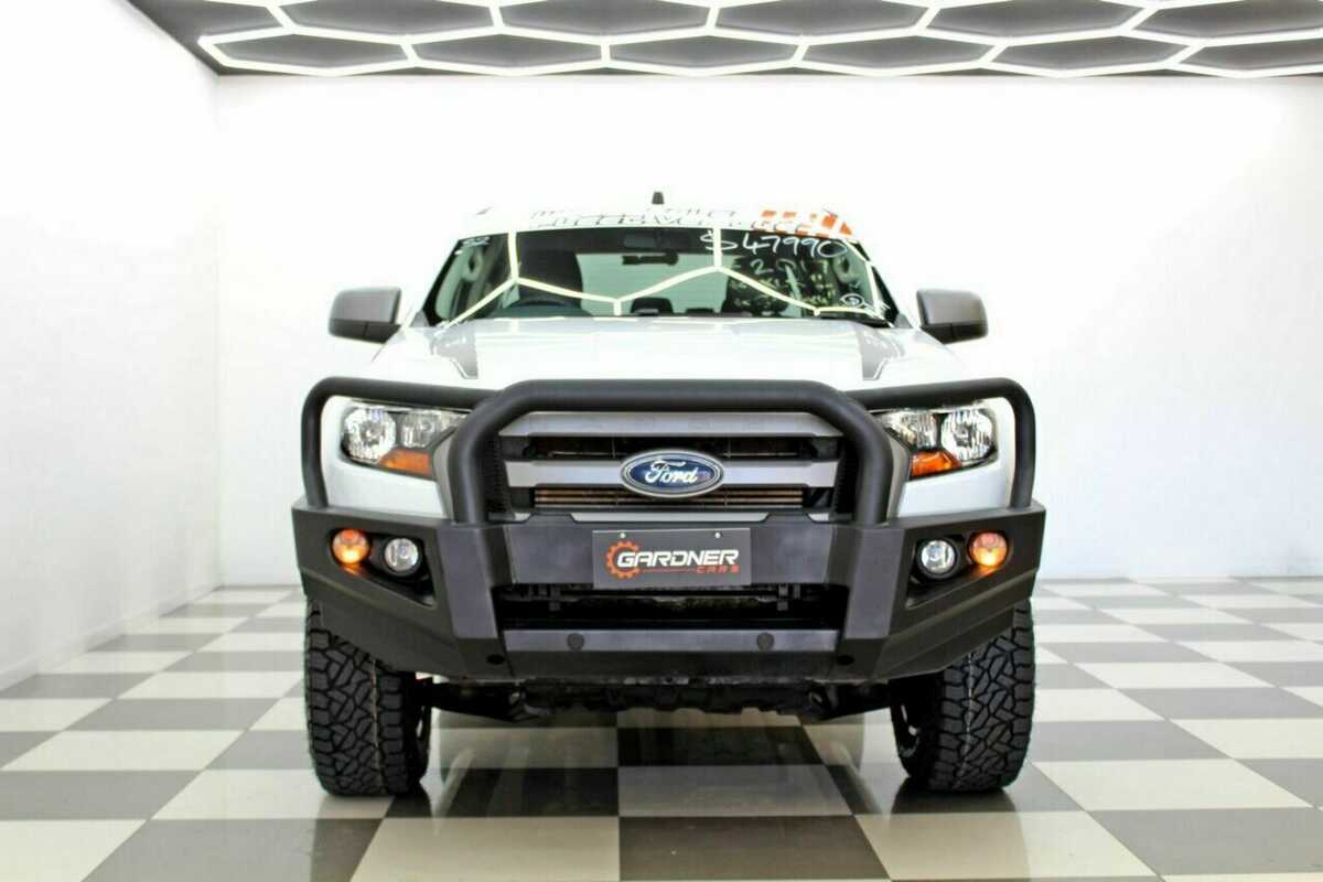 2017 Ford Ranger XLS 3.2 (4x4) PX MkII MY18 4X4