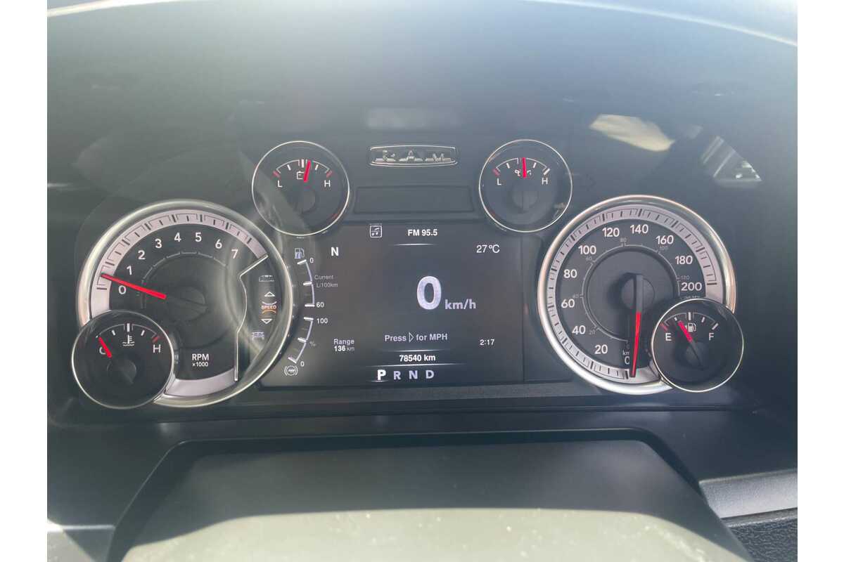 2019 RAM 1500 Laramie RamBox DS