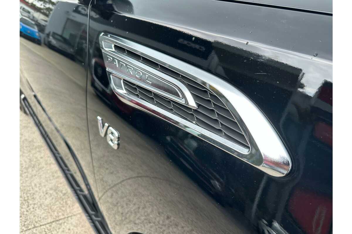 2023 Nissan Patrol Ti Y62