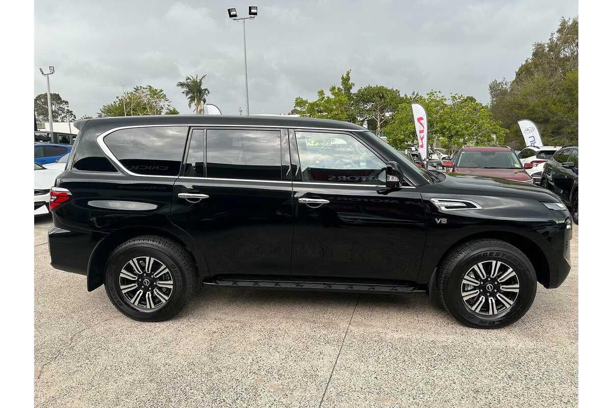 2023 Nissan Patrol Ti Y62