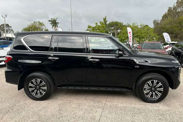 2023 Nissan Patrol Ti Y62