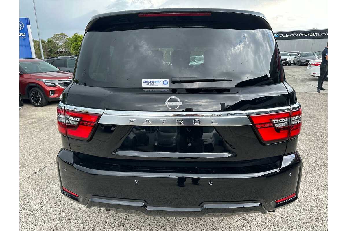 2023 Nissan Patrol Ti Y62