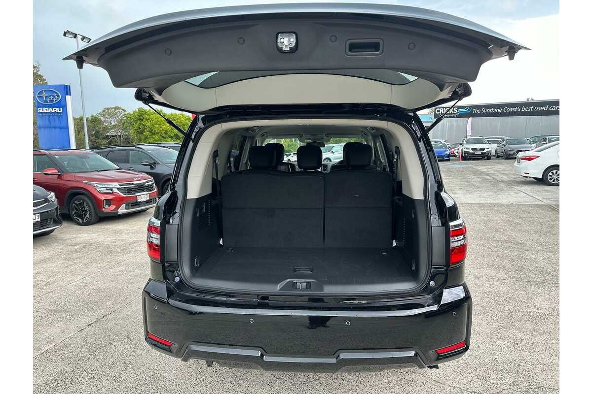 2023 Nissan Patrol Ti Y62