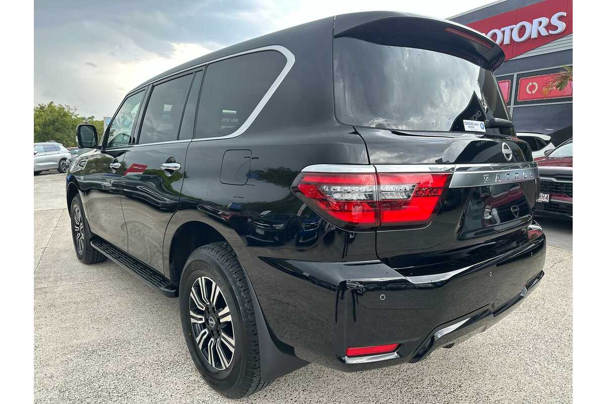 2023 Nissan Patrol Ti Y62