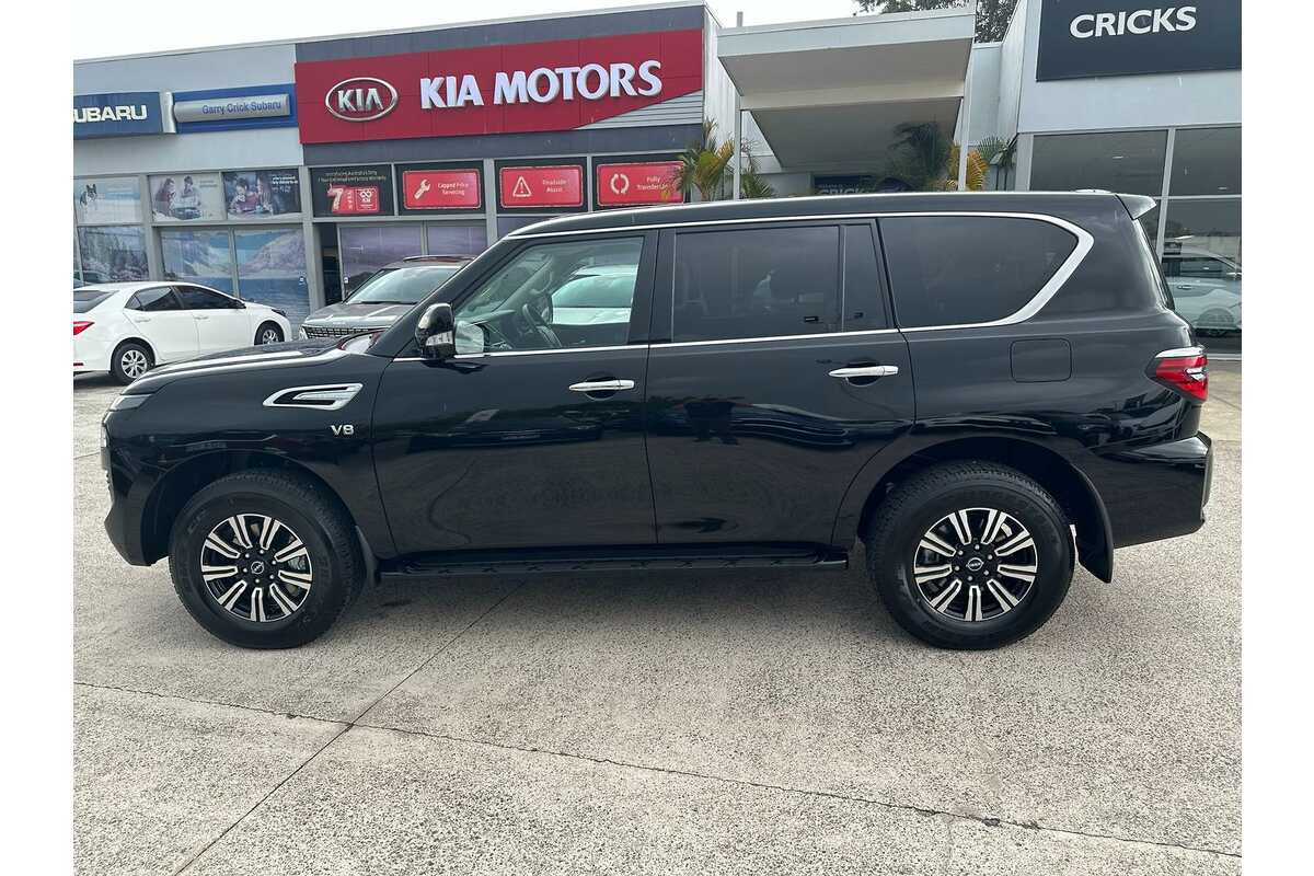 2023 Nissan Patrol Ti Y62