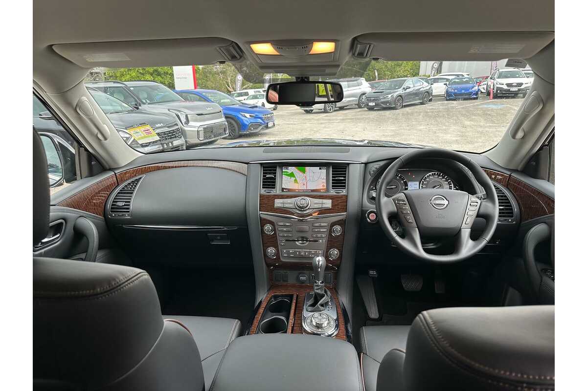 2023 Nissan Patrol Ti Y62