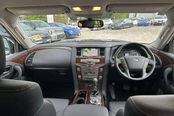 2023 Nissan Patrol Ti Y62