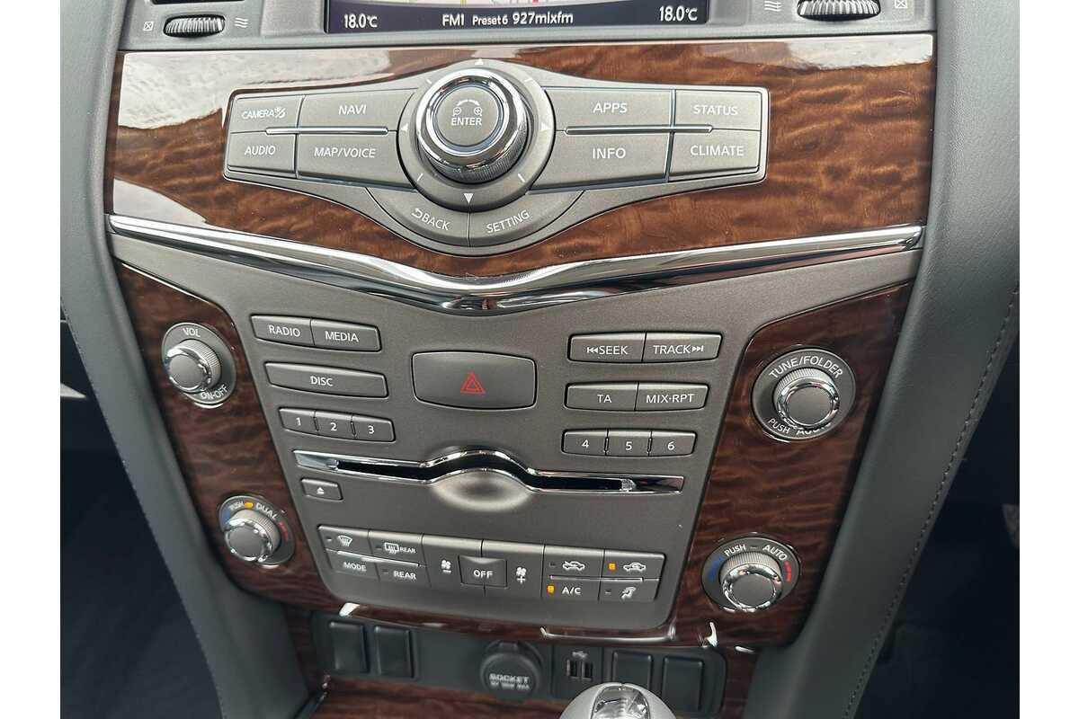 2023 Nissan Patrol Ti Y62