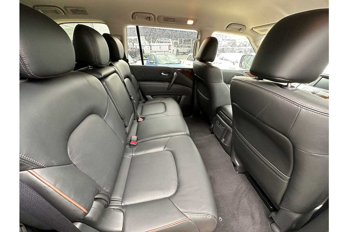 2023 Nissan Patrol Ti Y62