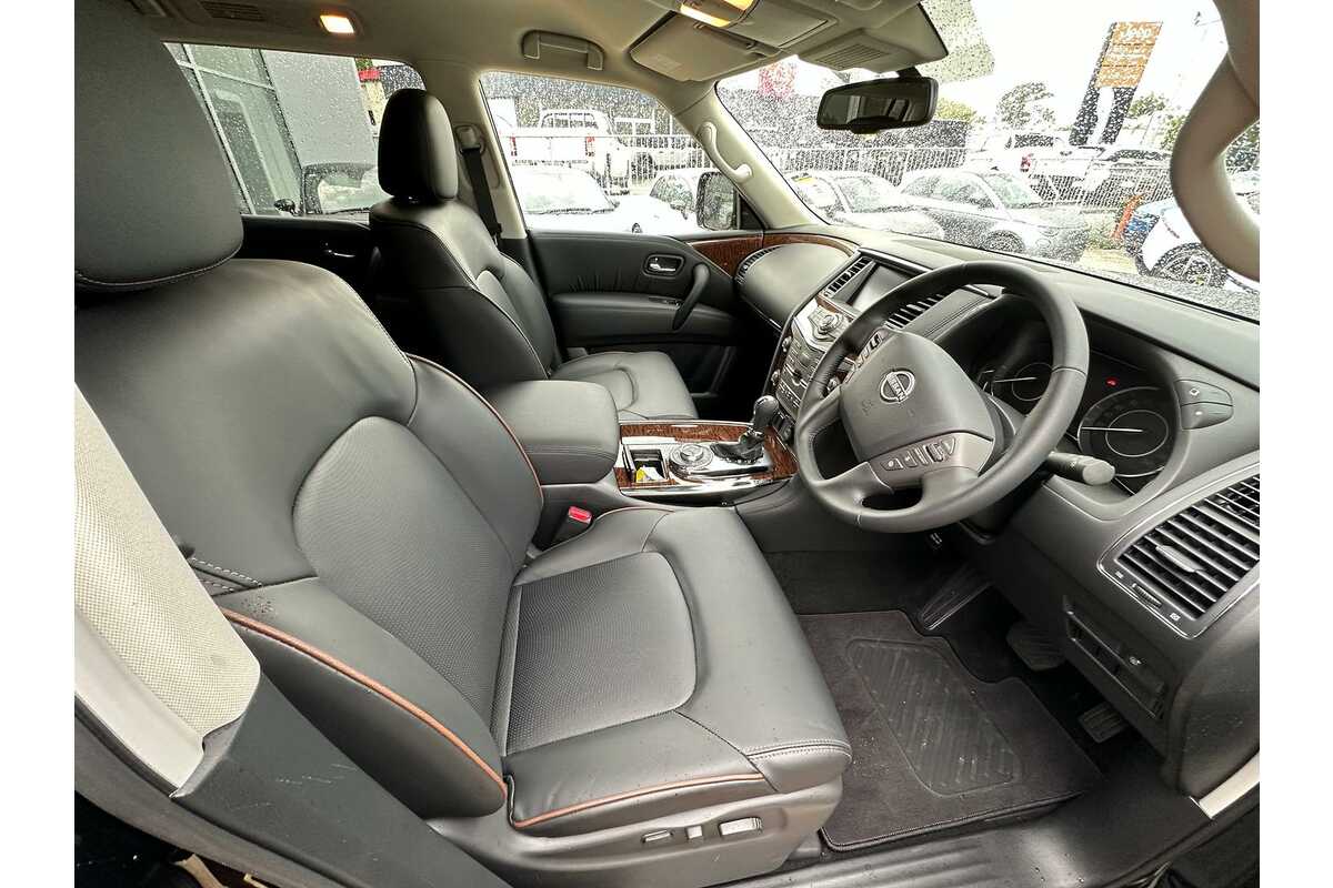 2023 Nissan Patrol Ti Y62