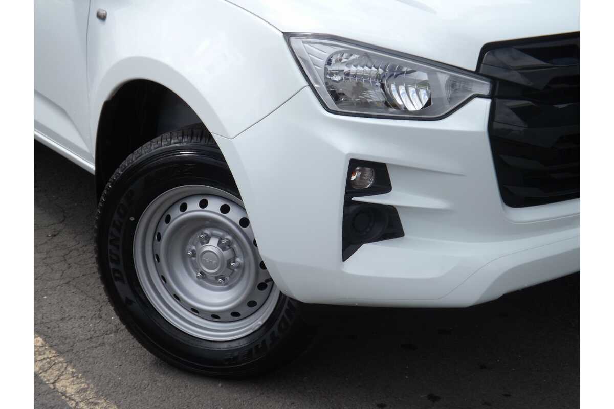 2023 Isuzu D-MAX SX High Ride RG