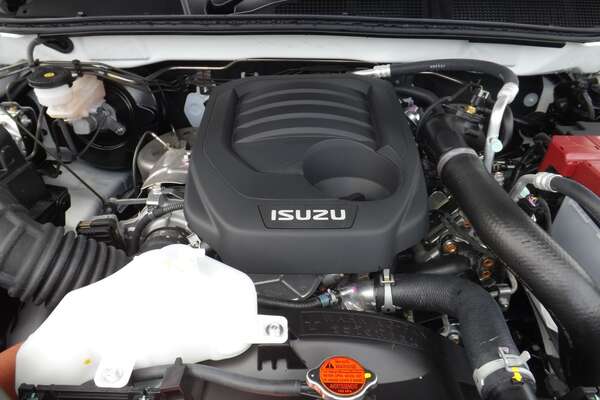 2023 Isuzu D-MAX SX High Ride RG
