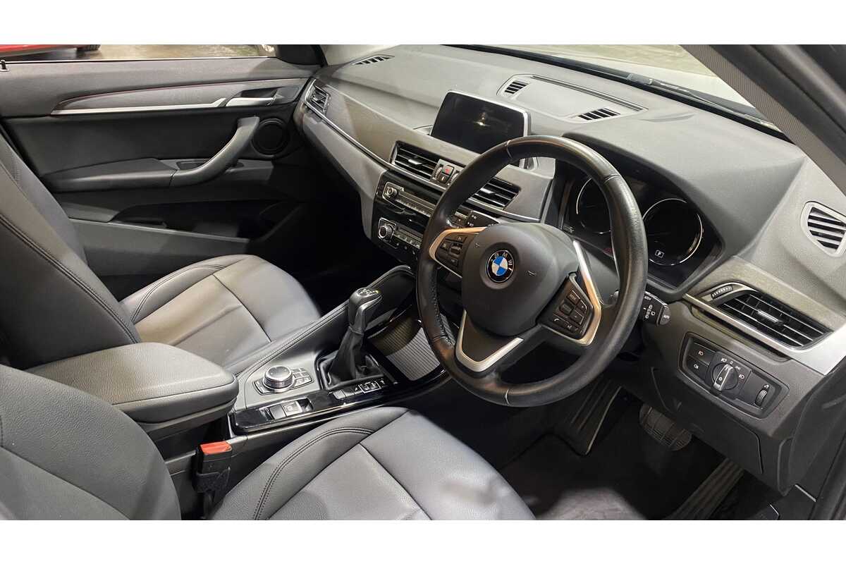 2019 BMW X1 sDrive18d Steptronic F48