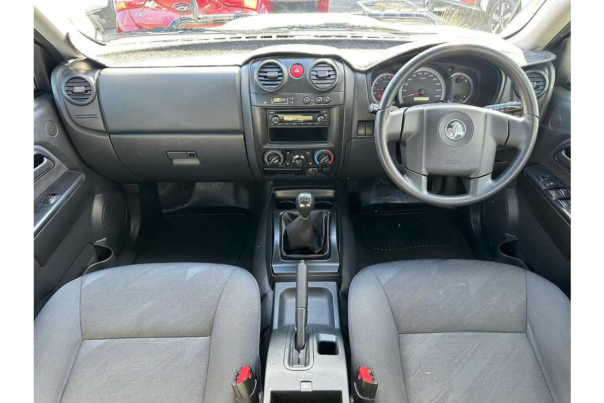 2011 Holden Colorado LX-R RC