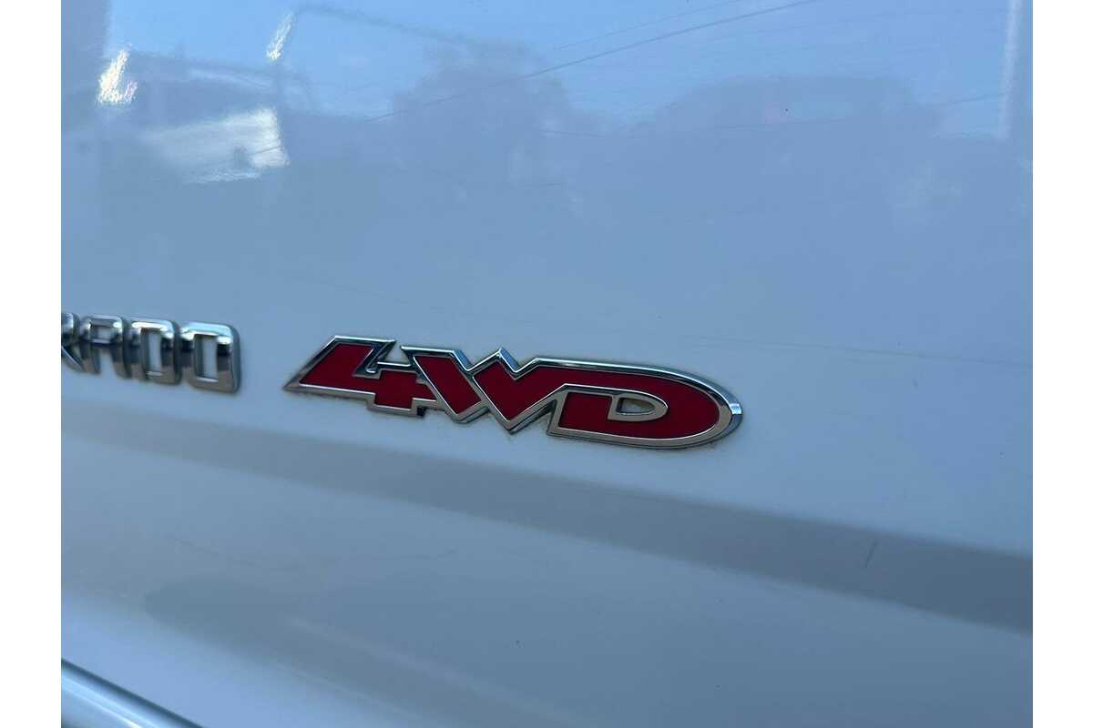2011 Holden Colorado LX-R RC