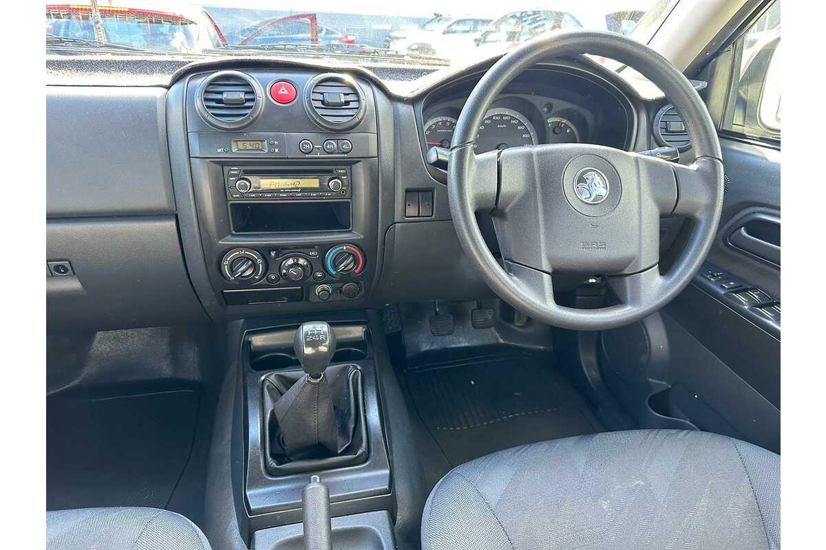 2011 Holden Colorado LX-R RC