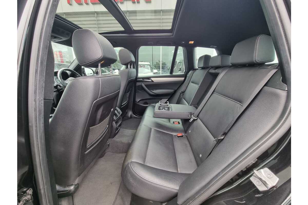 2017 BMW X3 xDrive20d F25 LCI