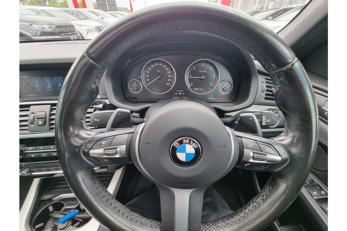 2017 BMW X3 xDrive20d F25 LCI