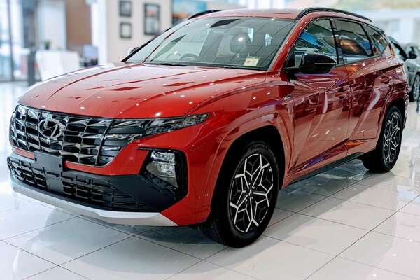 2023 Hyundai Tucson Highlander N Line NX4.V2