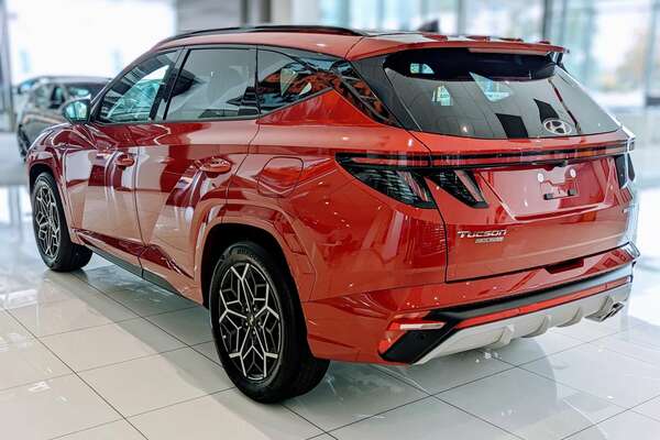 2023 Hyundai Tucson Highlander N Line NX4.V2