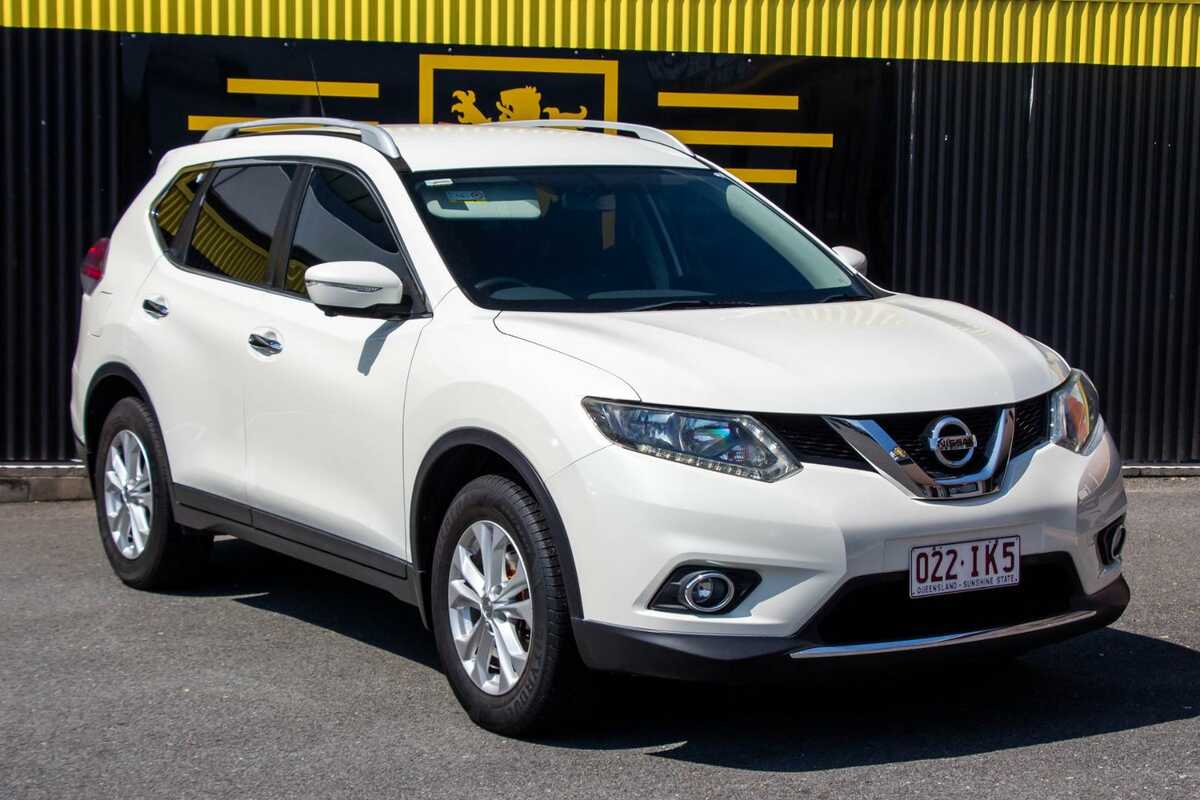 2016 Nissan X-TRAIL ST-L T32