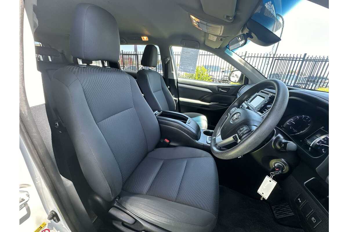 2019 Toyota Kluger GX GSU50R