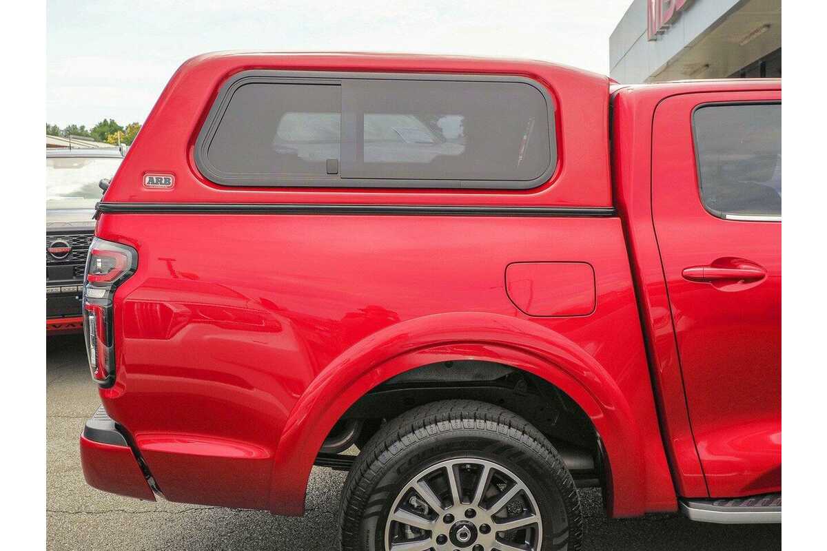 2023 GWM Ute Cannon NPW