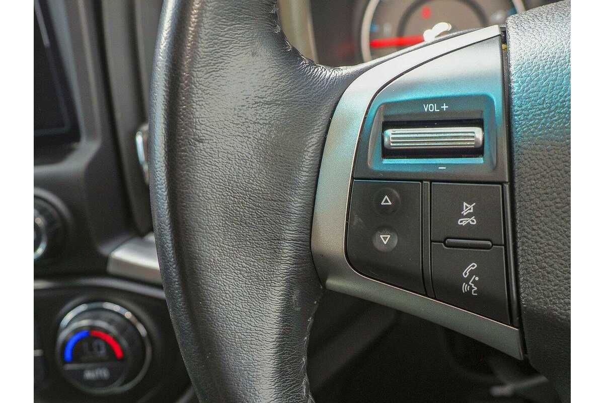2018 Holden Trailblazer LTZ RG