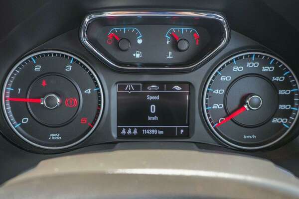 2018 Holden Trailblazer LTZ RG