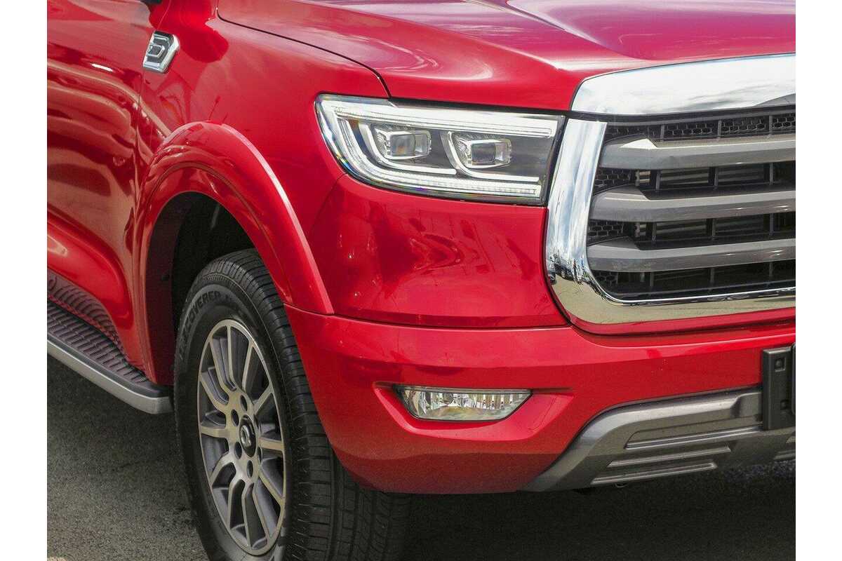 2023 GWM Ute Cannon NPW