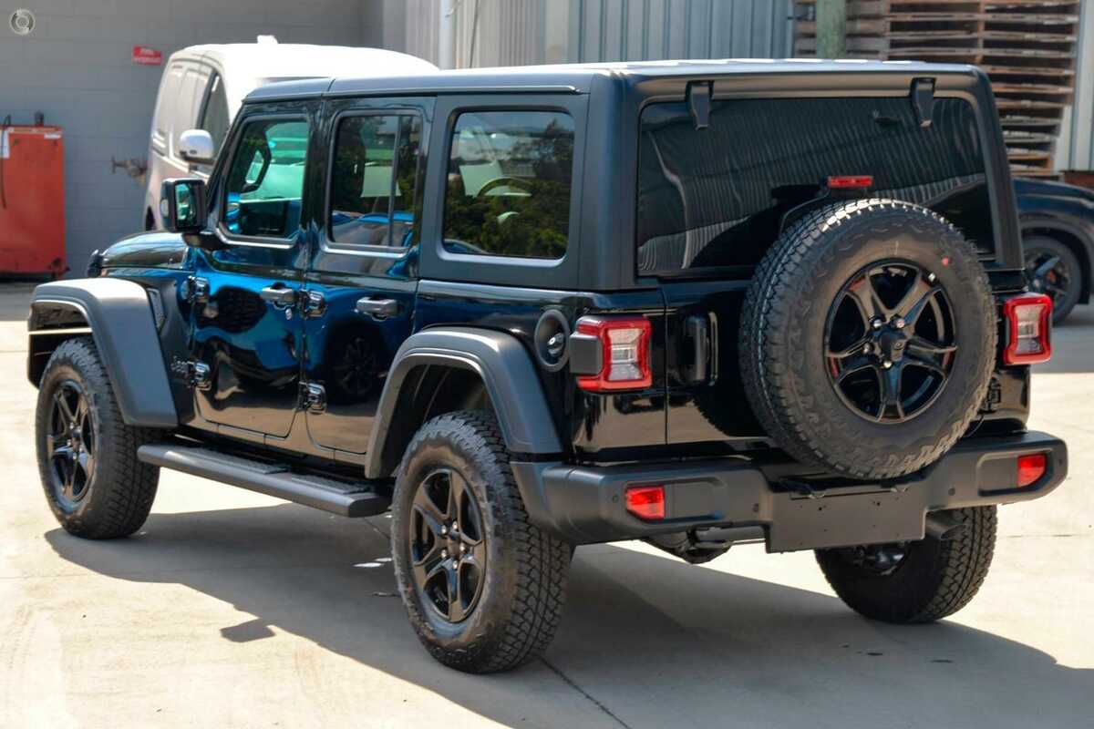 2023 Jeep Wrangler Unlimited Night Eagle JL