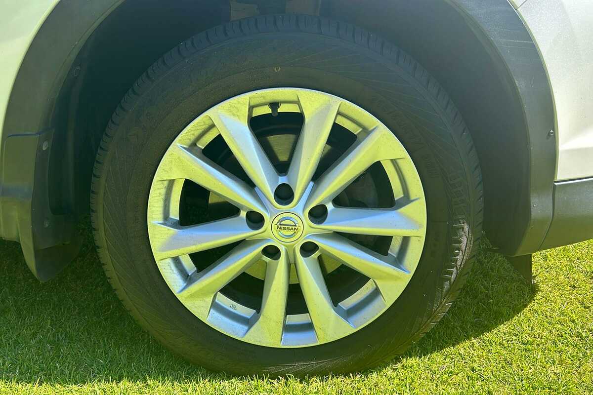 2017 Nissan QASHQAI TS J11