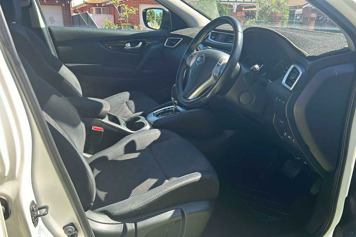 2017 Nissan QASHQAI TS J11