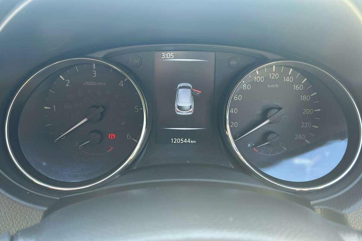 2017 Nissan QASHQAI TS J11