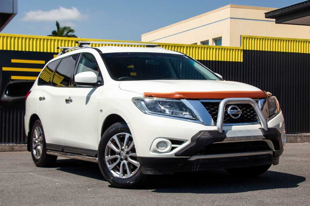 2015 Nissan Pathfinder ST R52