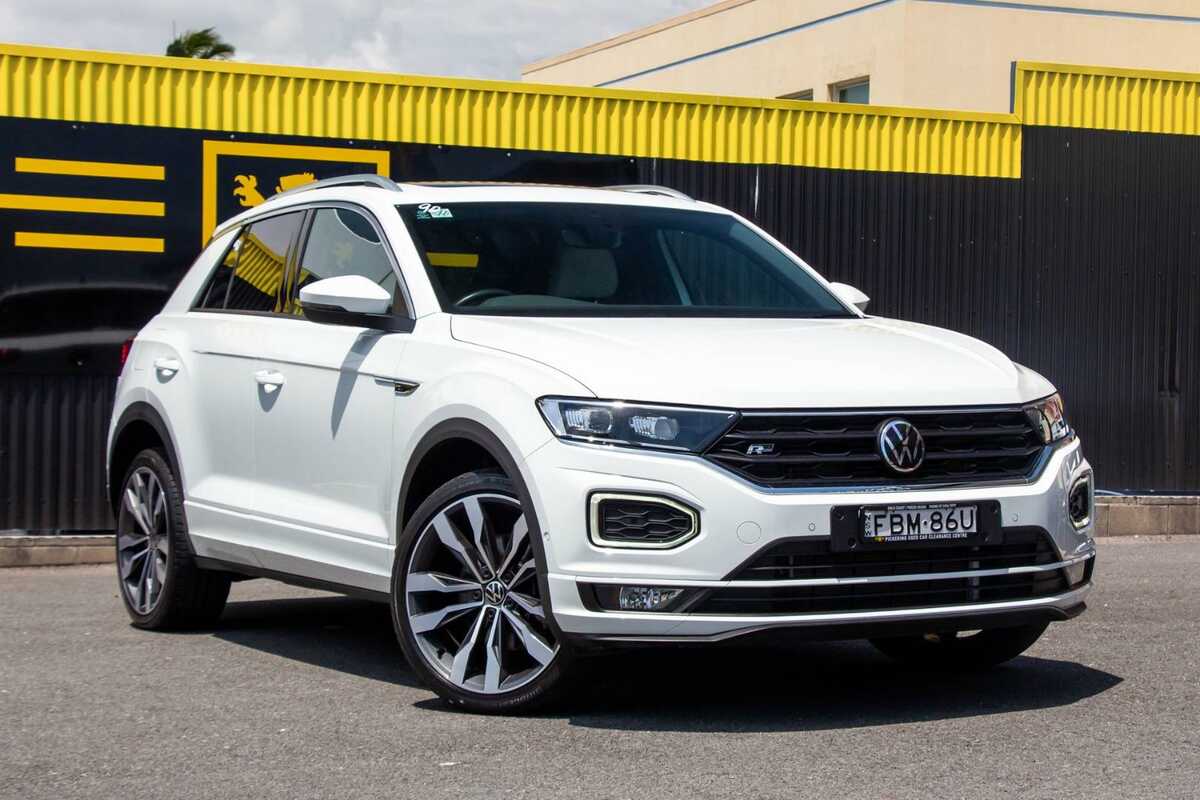 2021 Volkswagen T-Roc 140TSI Sport A11