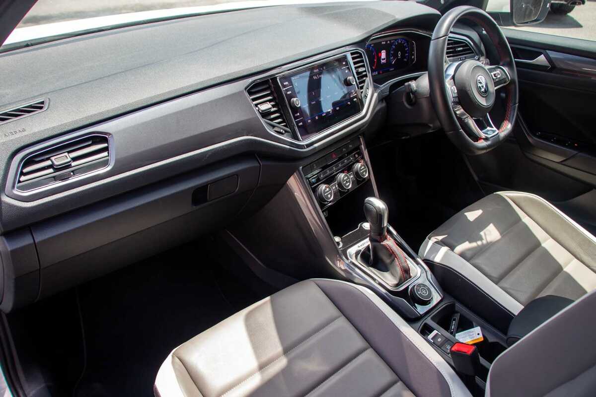 2021 Volkswagen T-Roc 140TSI Sport A11