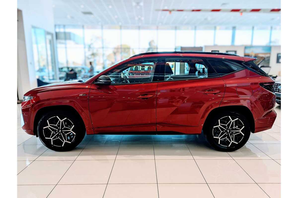2023 Hyundai Tucson N Line NX4.V2