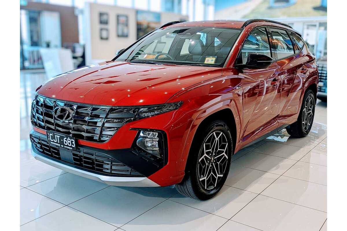2023 Hyundai Tucson N Line NX4.V2