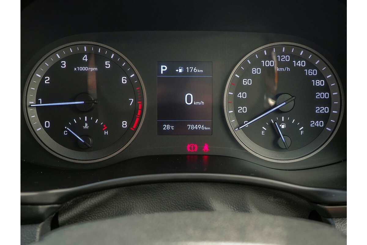 2018 Hyundai Tucson Active X TL3