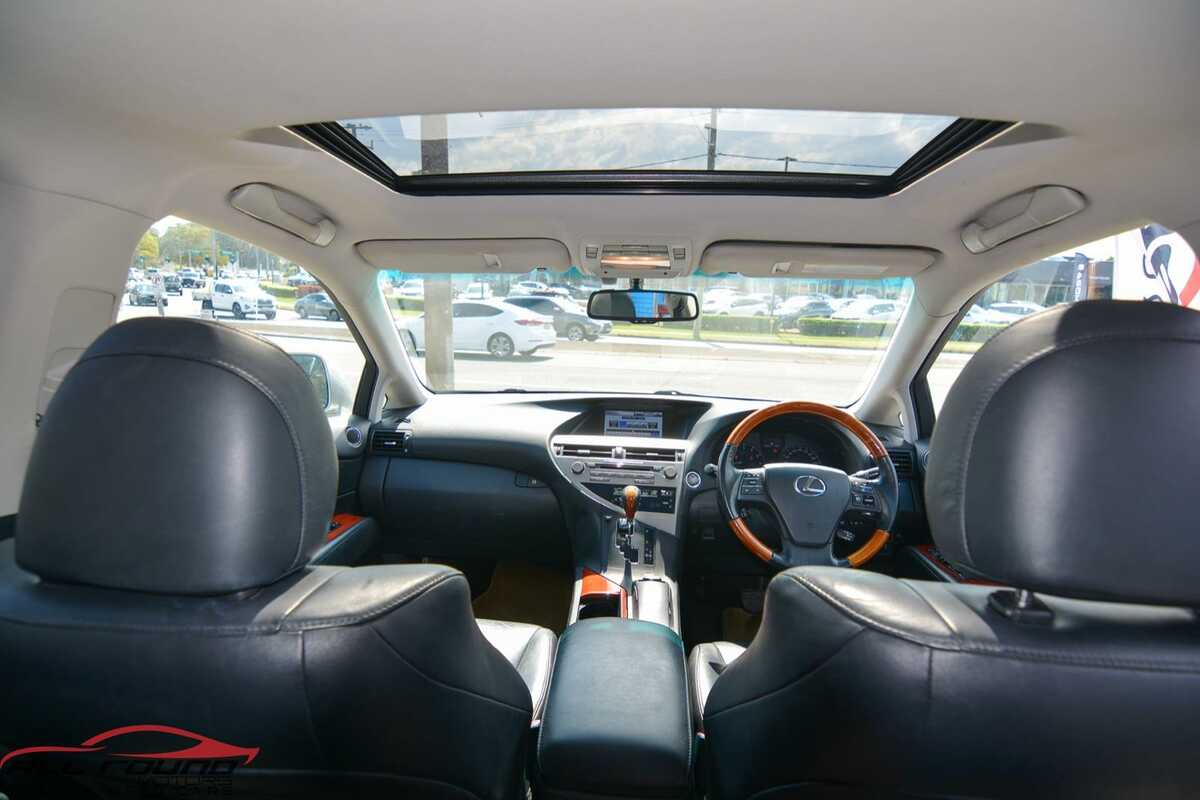 2011 Lexus RX350 SPORTS GGL15R
