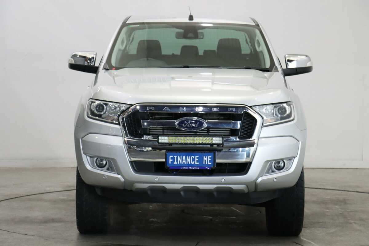 2018 Ford Ranger XLT PX MkIII 2019.00MY 4X4