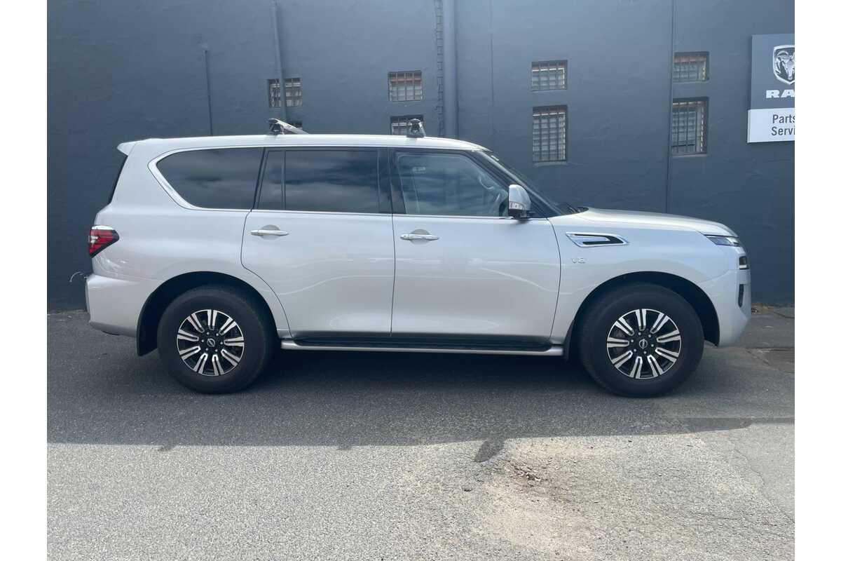 2022 Nissan Patrol Ti Y62
