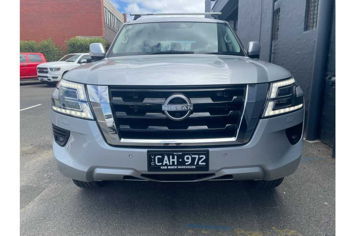 2022 Nissan Patrol Ti Y62