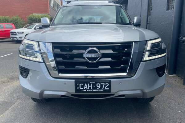 2022 Nissan Patrol Ti Y62