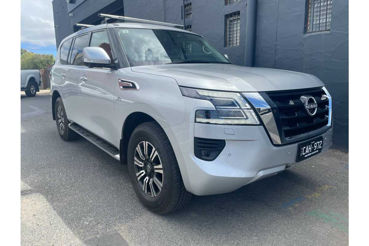 2022 Nissan Patrol Ti Y62