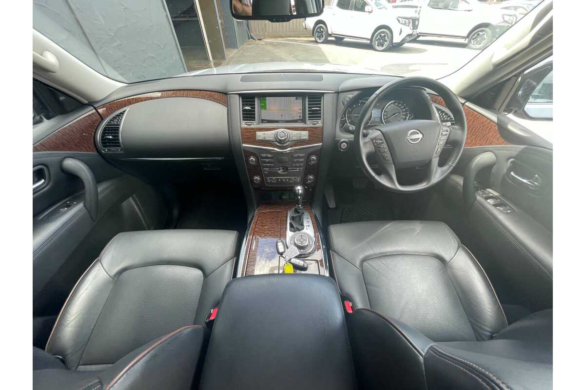 2022 Nissan Patrol Ti Y62