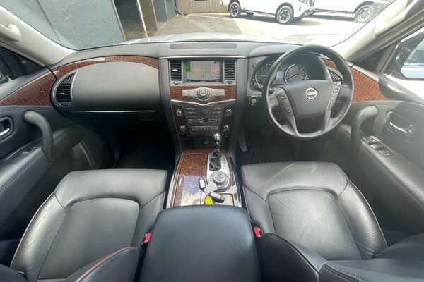 2022 Nissan Patrol Ti Y62